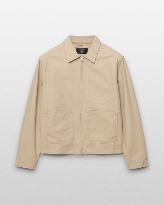 Cotton Canvas Grounds Jacket
