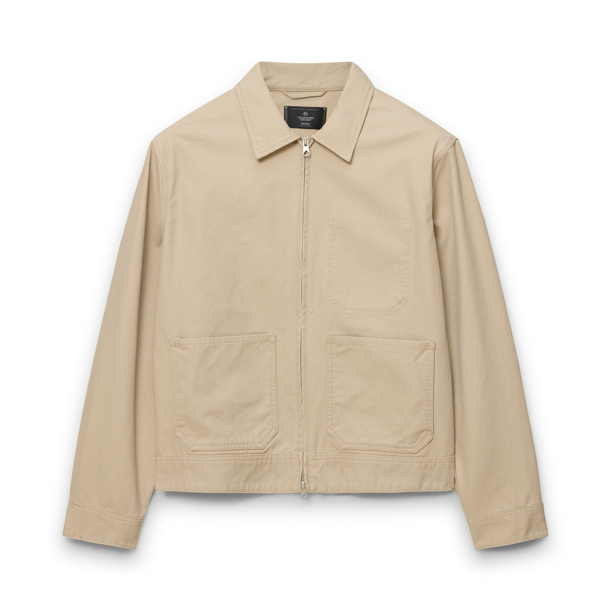Cotton Canvas Grounds Jacket