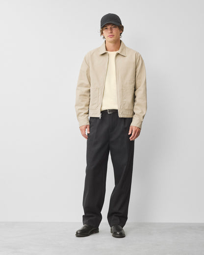 Cotton Canvas Grounds Jacket