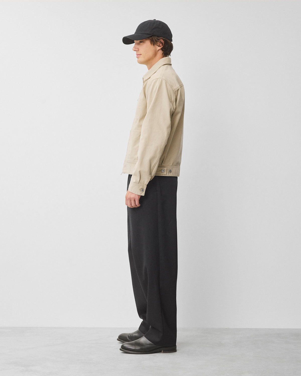 Cotton Canvas Grounds Jacket
