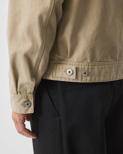 Cotton Canvas Grounds Jacket