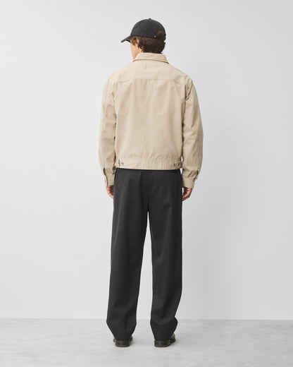 Cotton Canvas Grounds Jacket