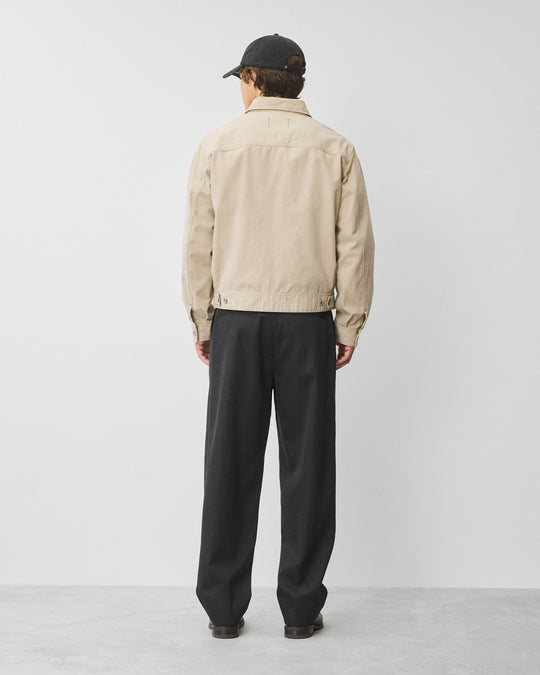 Cotton Canvas Grounds Jacket