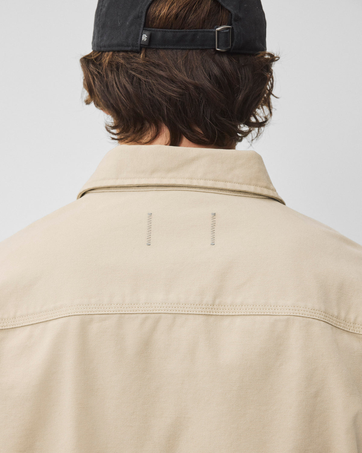Cotton Canvas Grounds Jacket