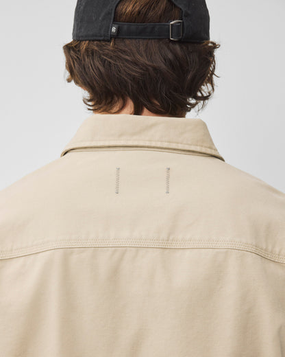 Cotton Canvas Grounds Jacket