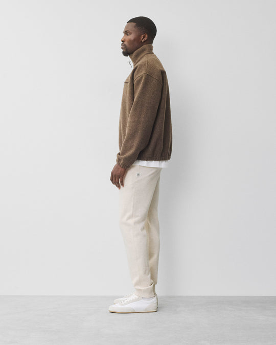 Midweight Terry Slim Sweatpant