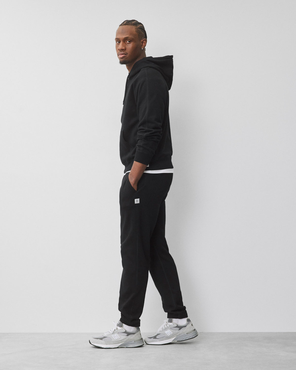 Midweight Terry Standard Sweatpant - Taller