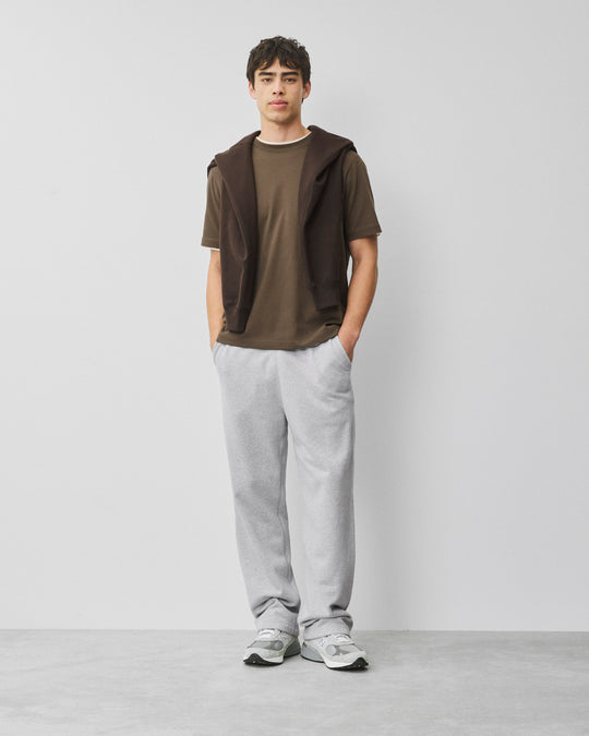 Midweight Terry Relaxed Sweatpant