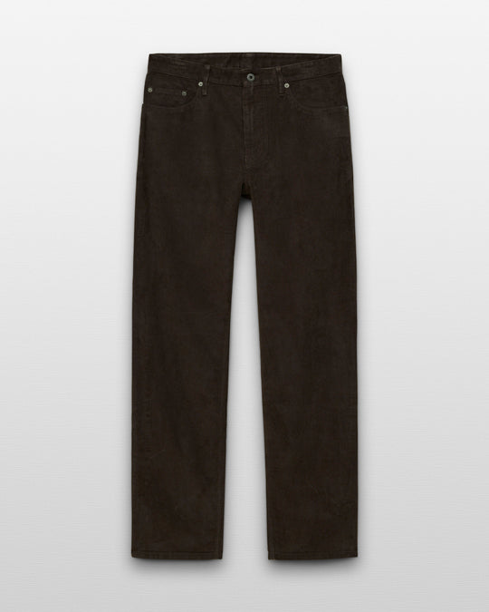 Corduroy 5-Pocket Standard Pant