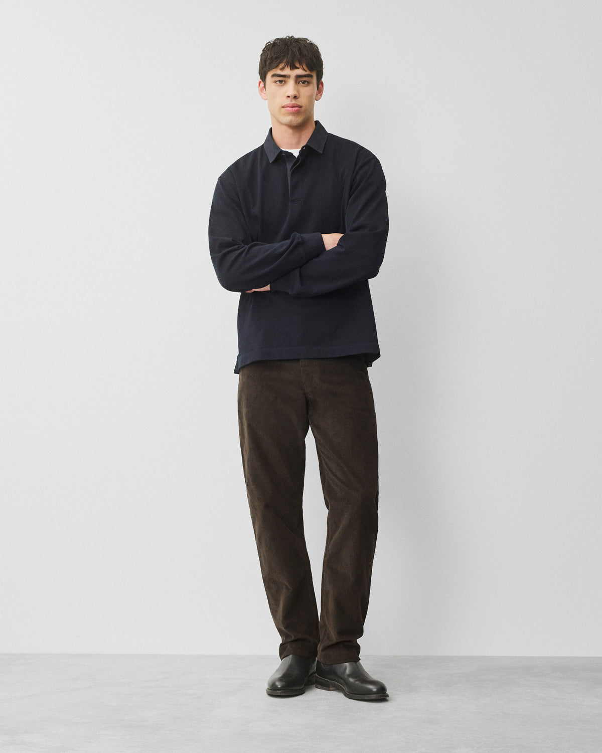 Corduroy 5-Pocket Standard Pant