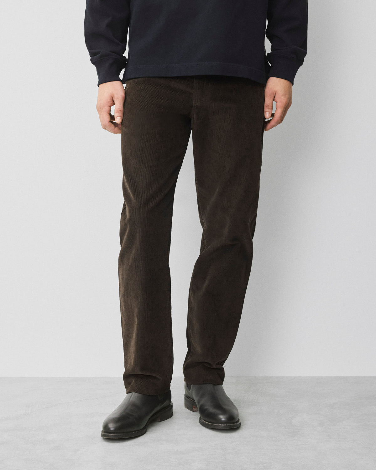 Corduroy 5-Pocket Standard Pant