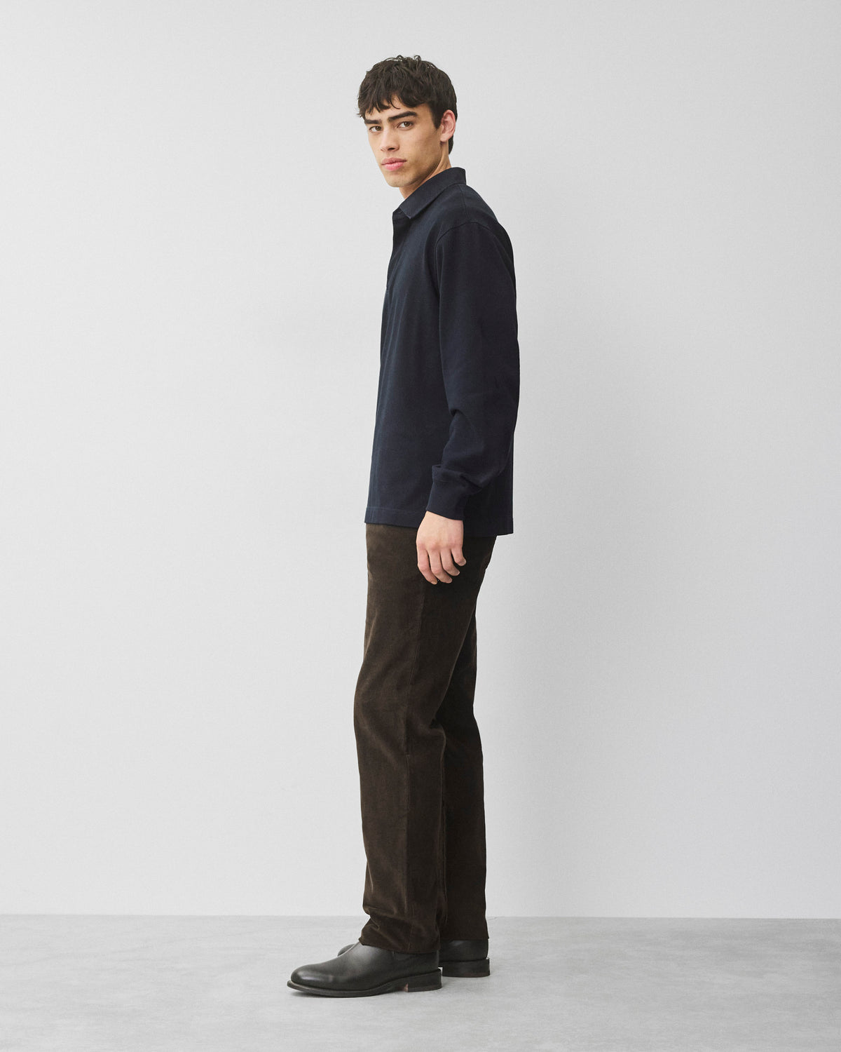 Corduroy 5-Pocket Standard Pant