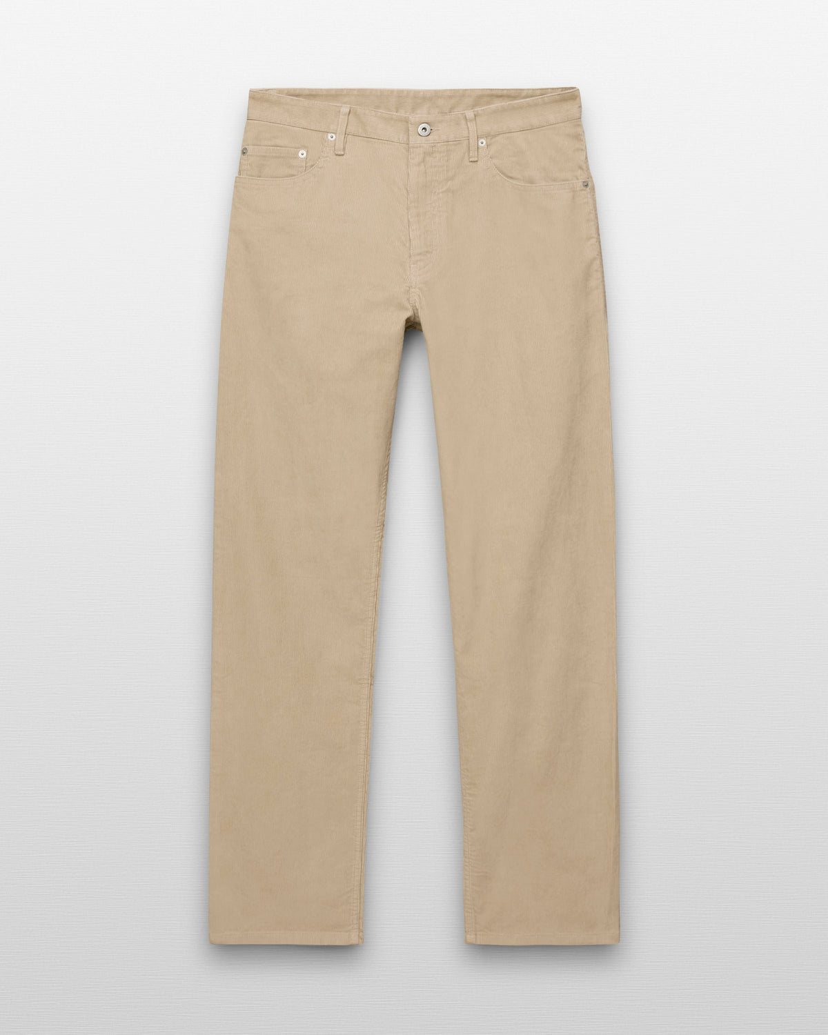 Corduroy 5-Pocket Standard Pant