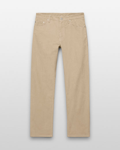 Corduroy 5-Pocket Standard Pant