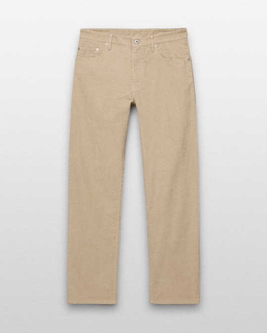 Corduroy 5-Pocket Standard Pant