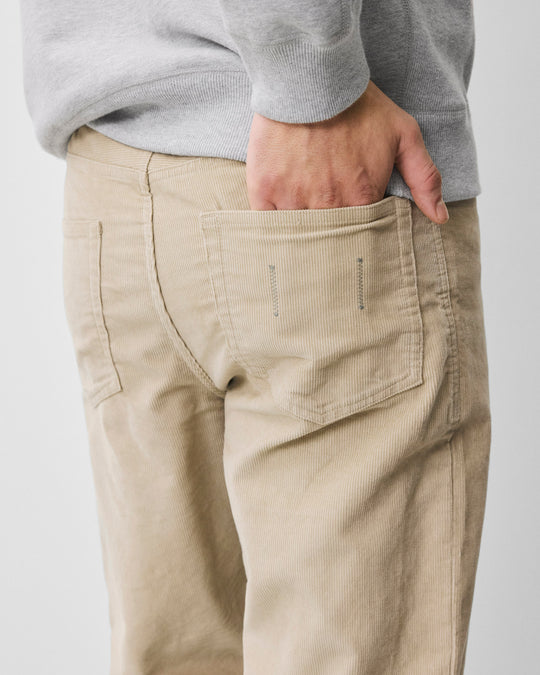 Corduroy 5-Pocket Standard Pant