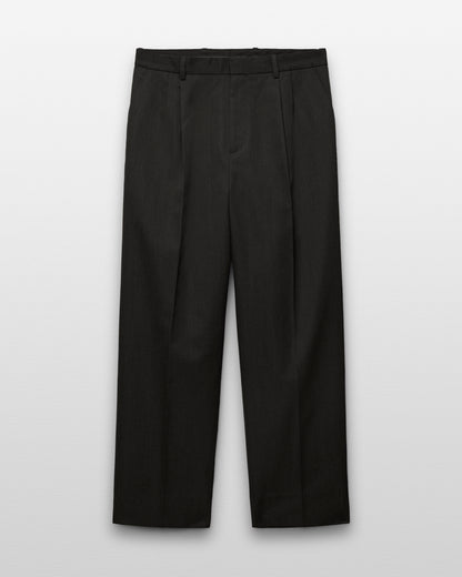 Wool Gabardine Bureau Trouser