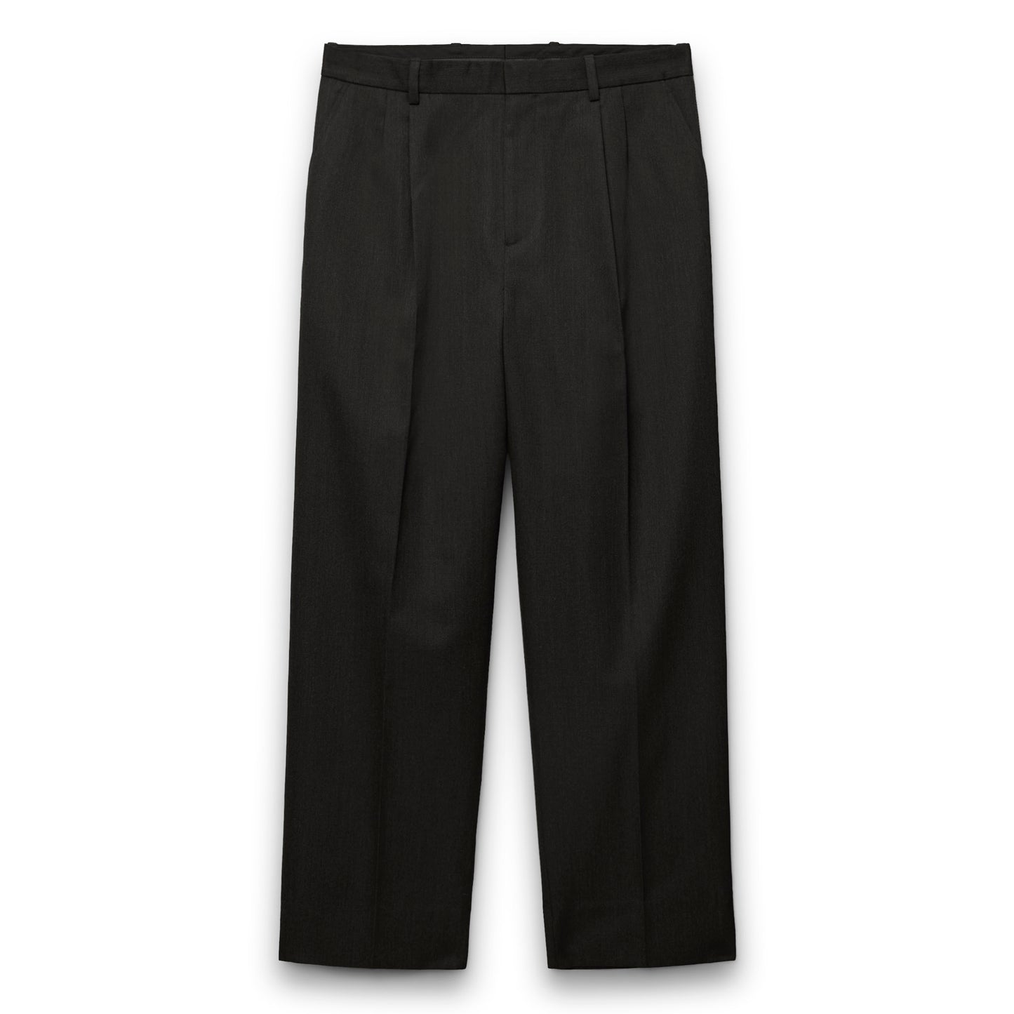 Wool Gabardine Bureau Trouser