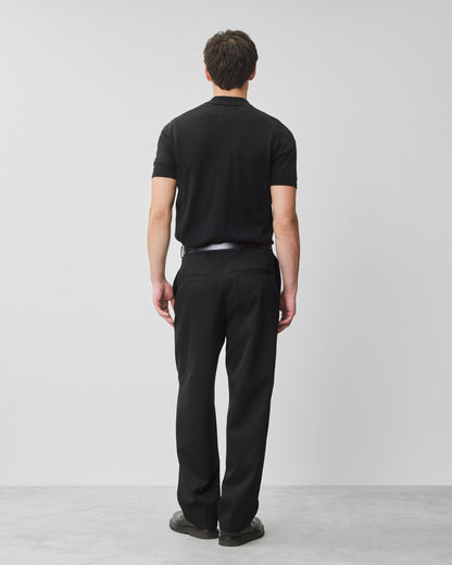 Wool Gabardine Bureau Trouser