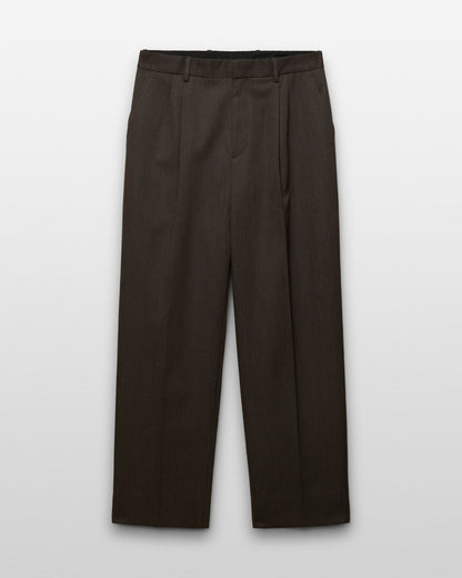 Wool Gabardine Bureau Trouser