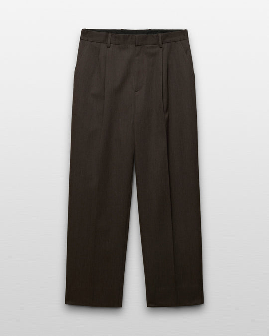 Wool Gabardine Bureau Trouser
