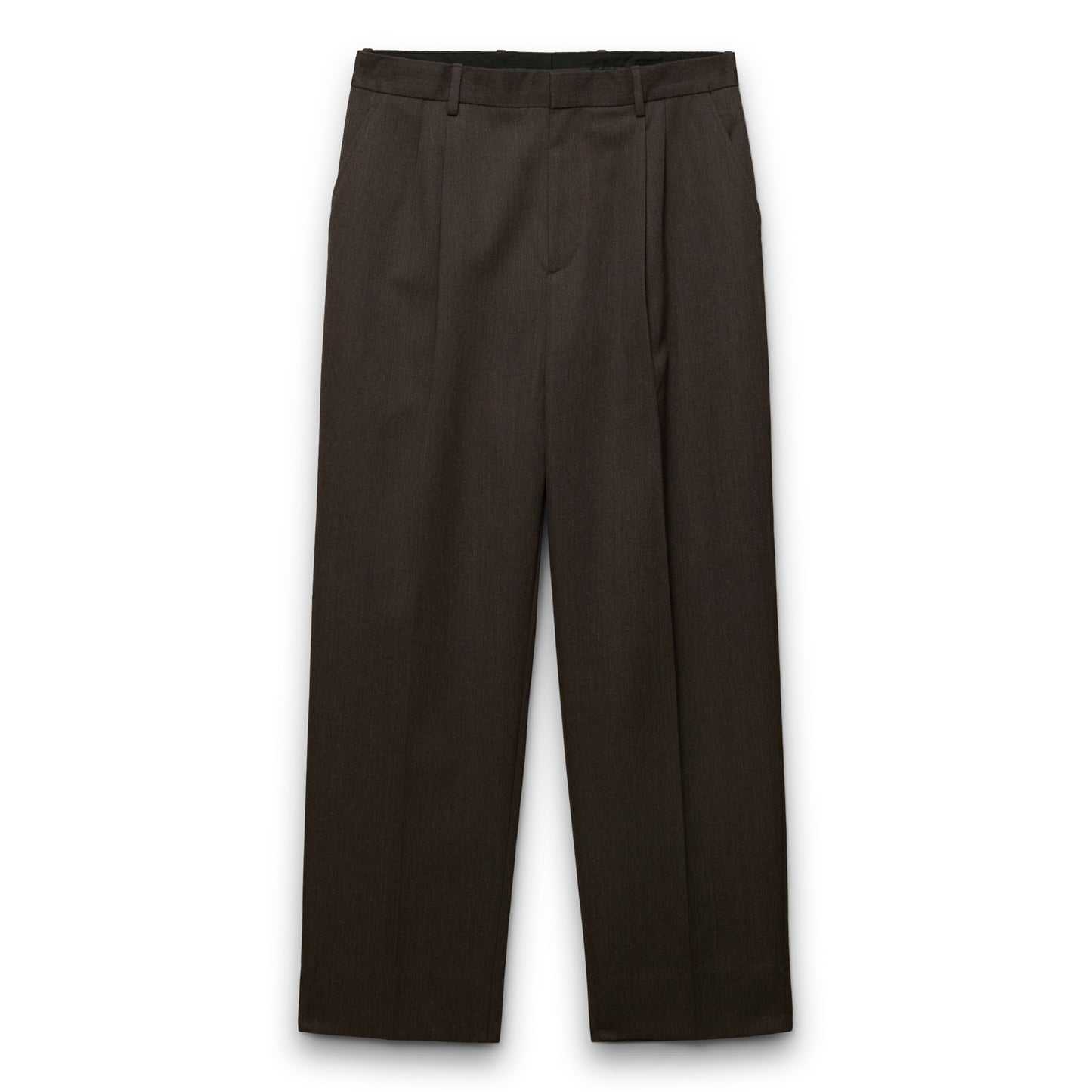 Wool Gabardine Bureau Trouser