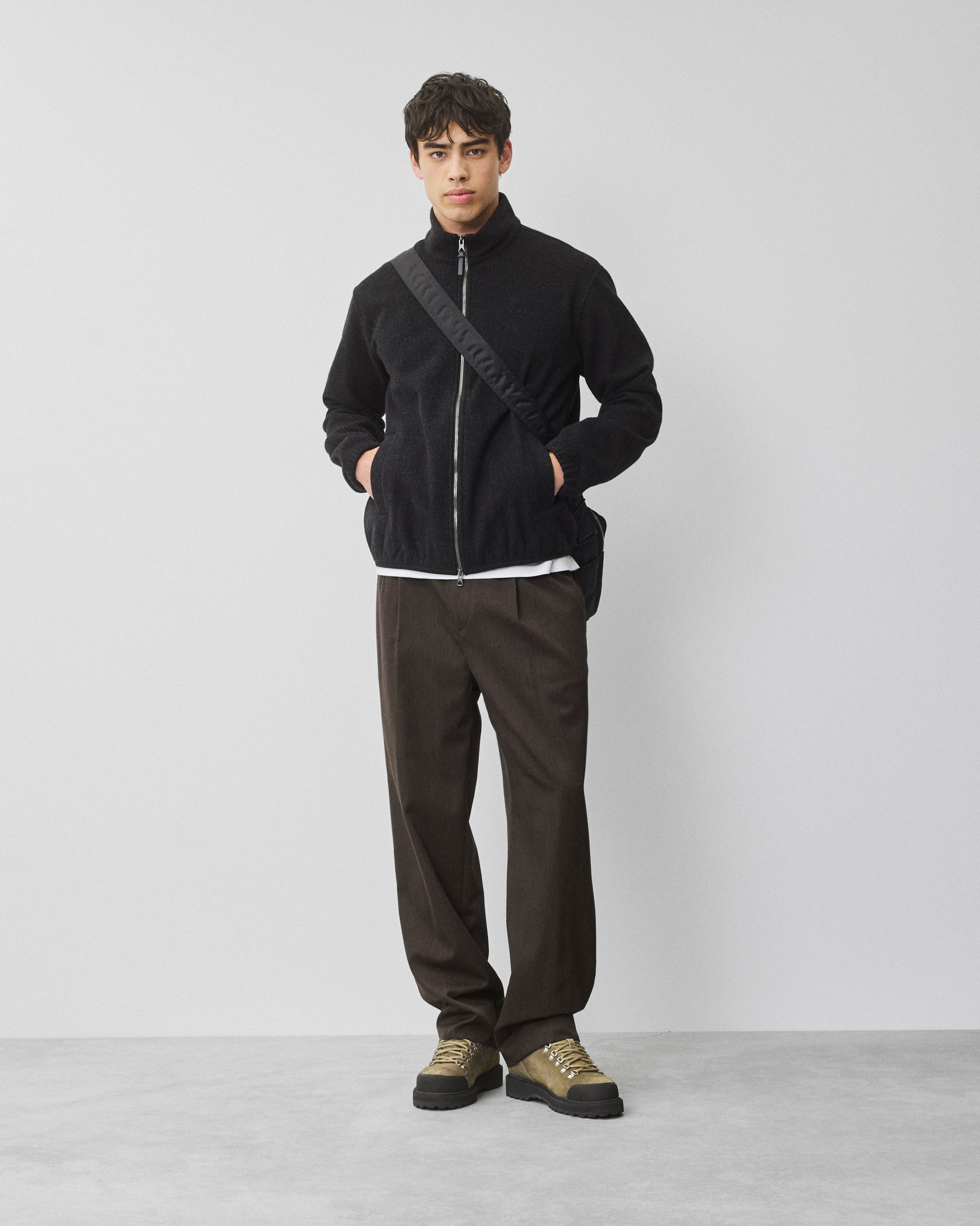 Wool Gabardine Bureau Trouser | Reigning Champ