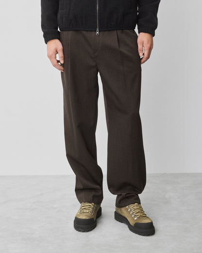 Wool Gabardine Bureau Trouser