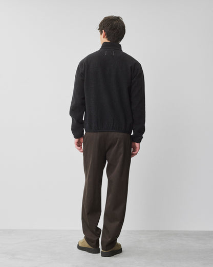 Wool Gabardine Bureau Trouser