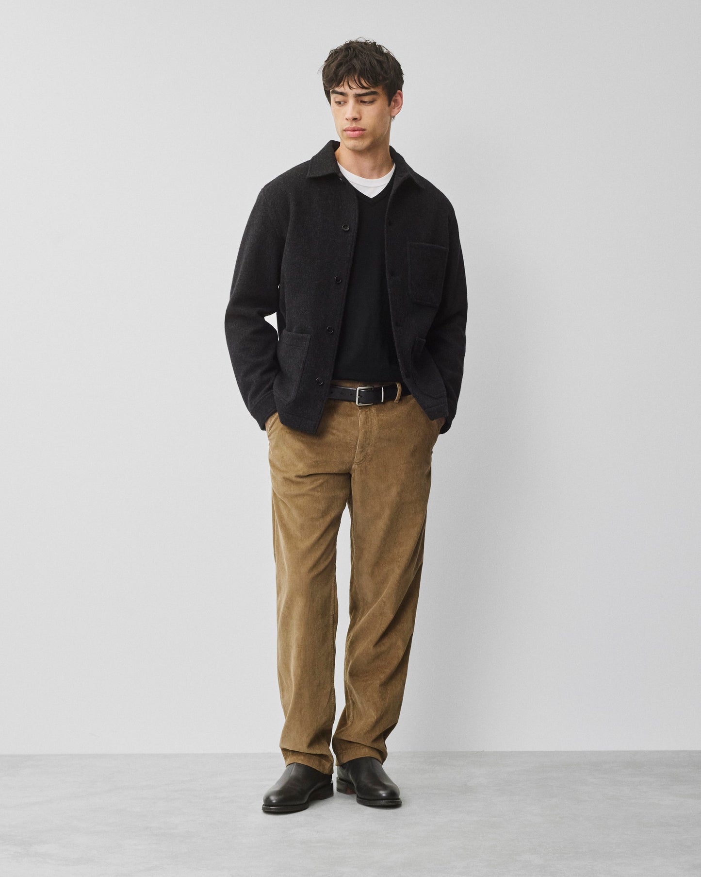 Corduroy Campus Standard Pant