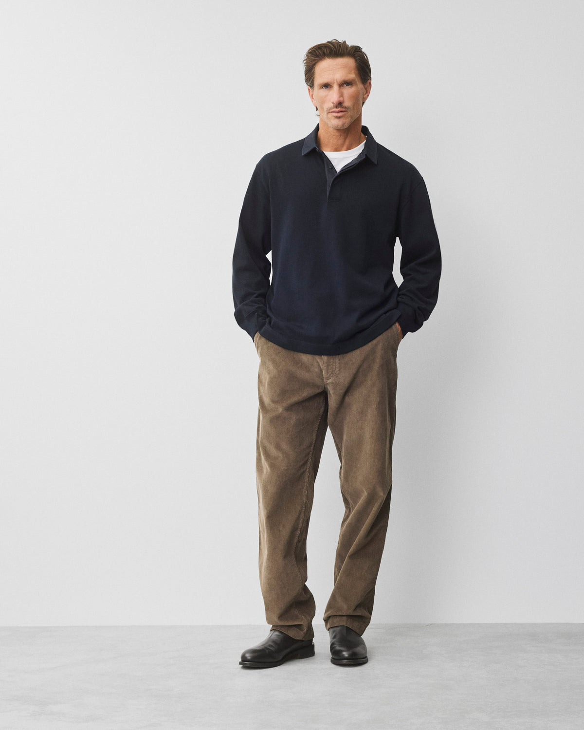 Corduroy Campus Standard Pant