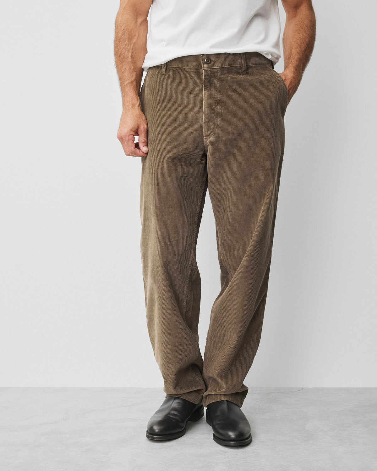 Corduroy Campus Standard Pant