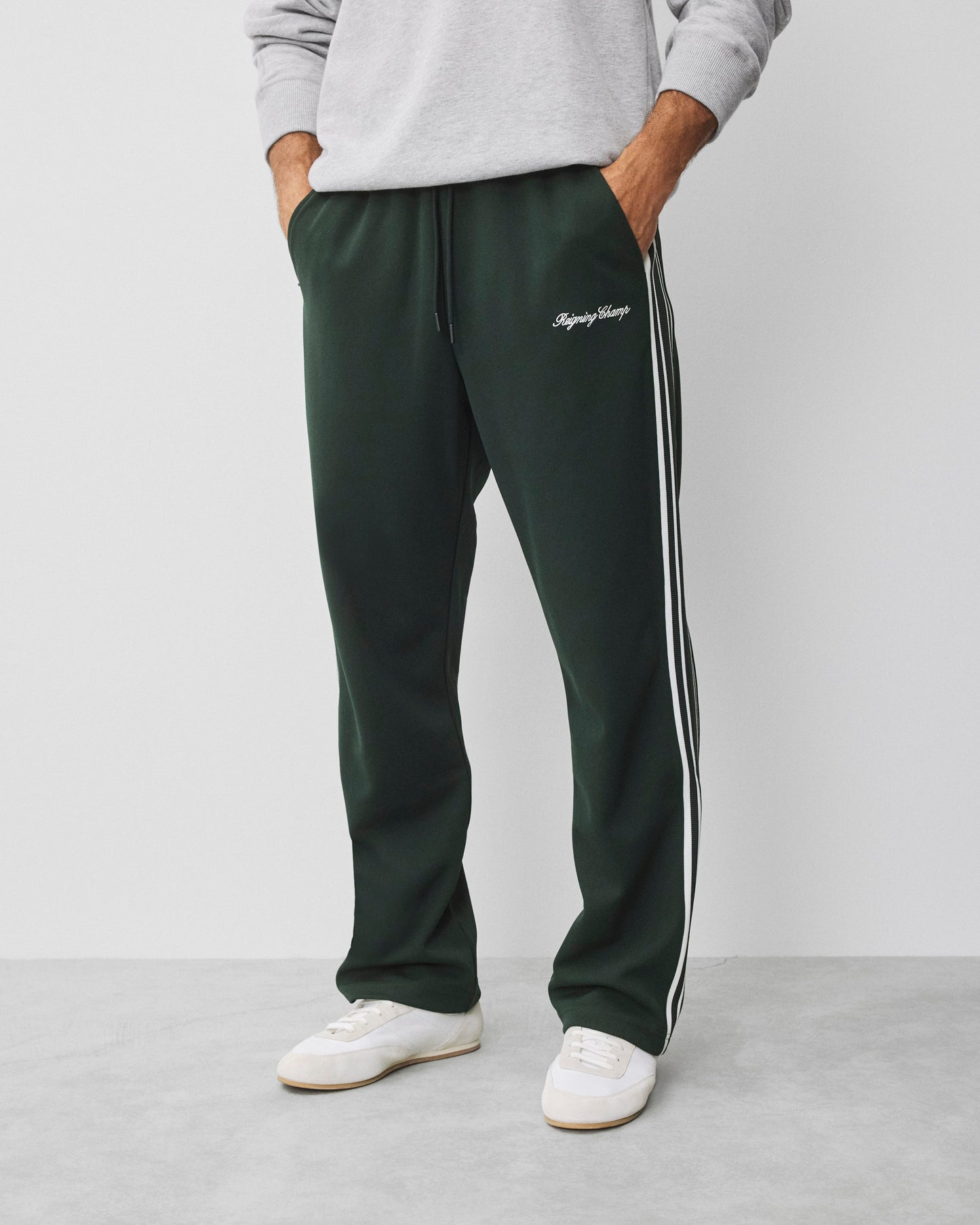 Poly Pique Campo Standard Track Pant