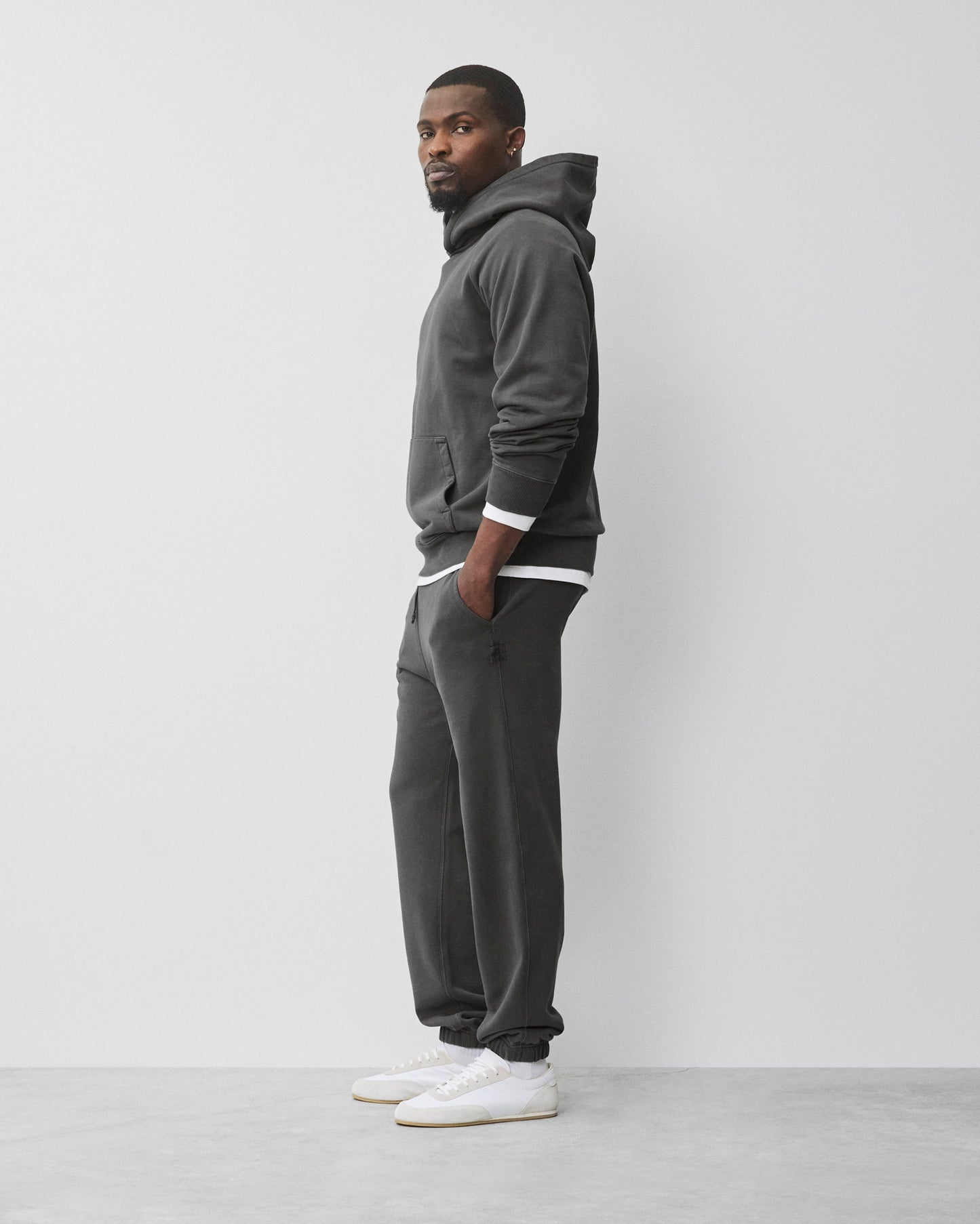 Midweight Terry Fadeaway Standard Sweatpant