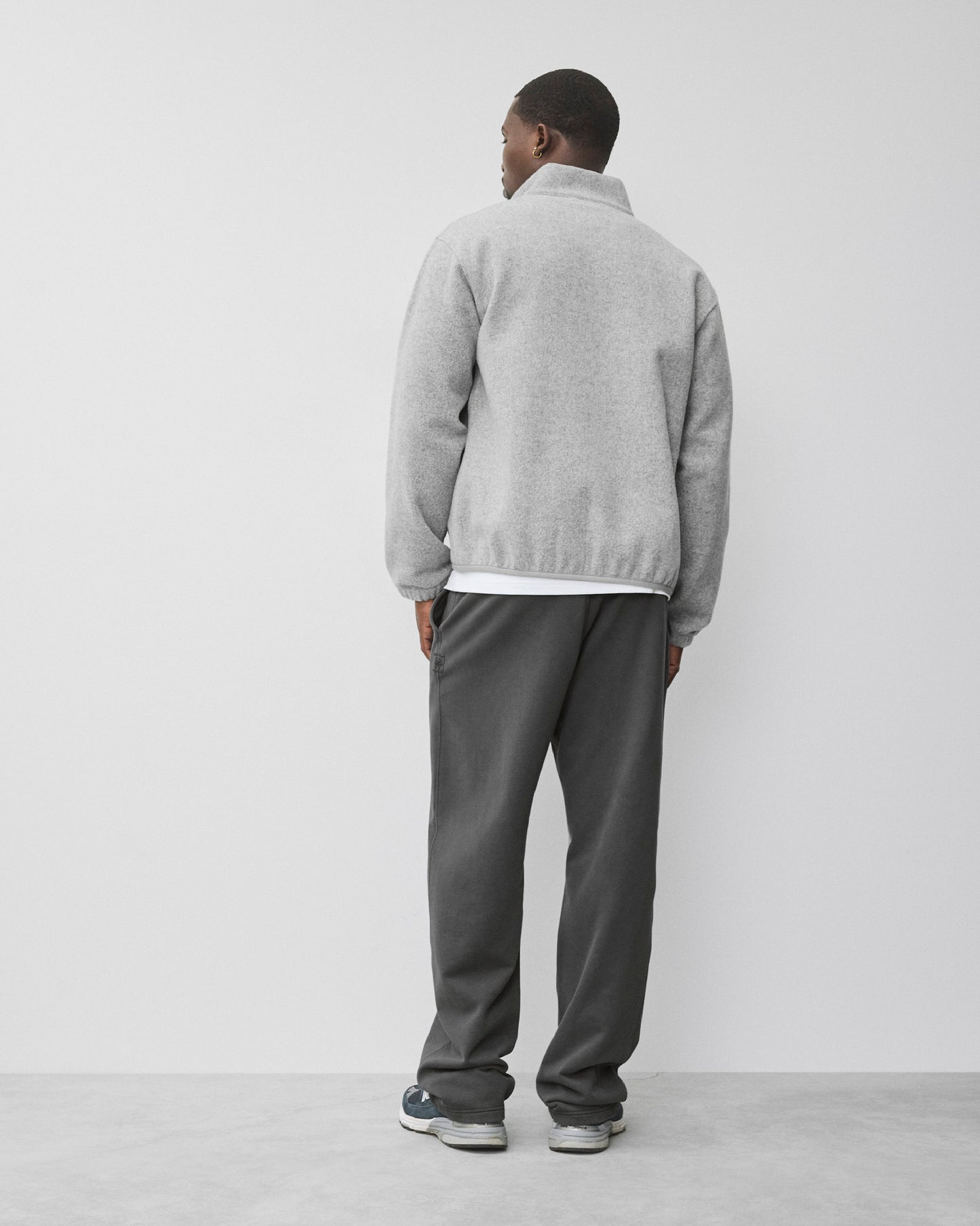 Midweight Terry Fadeaway Relaxed Sweatpant