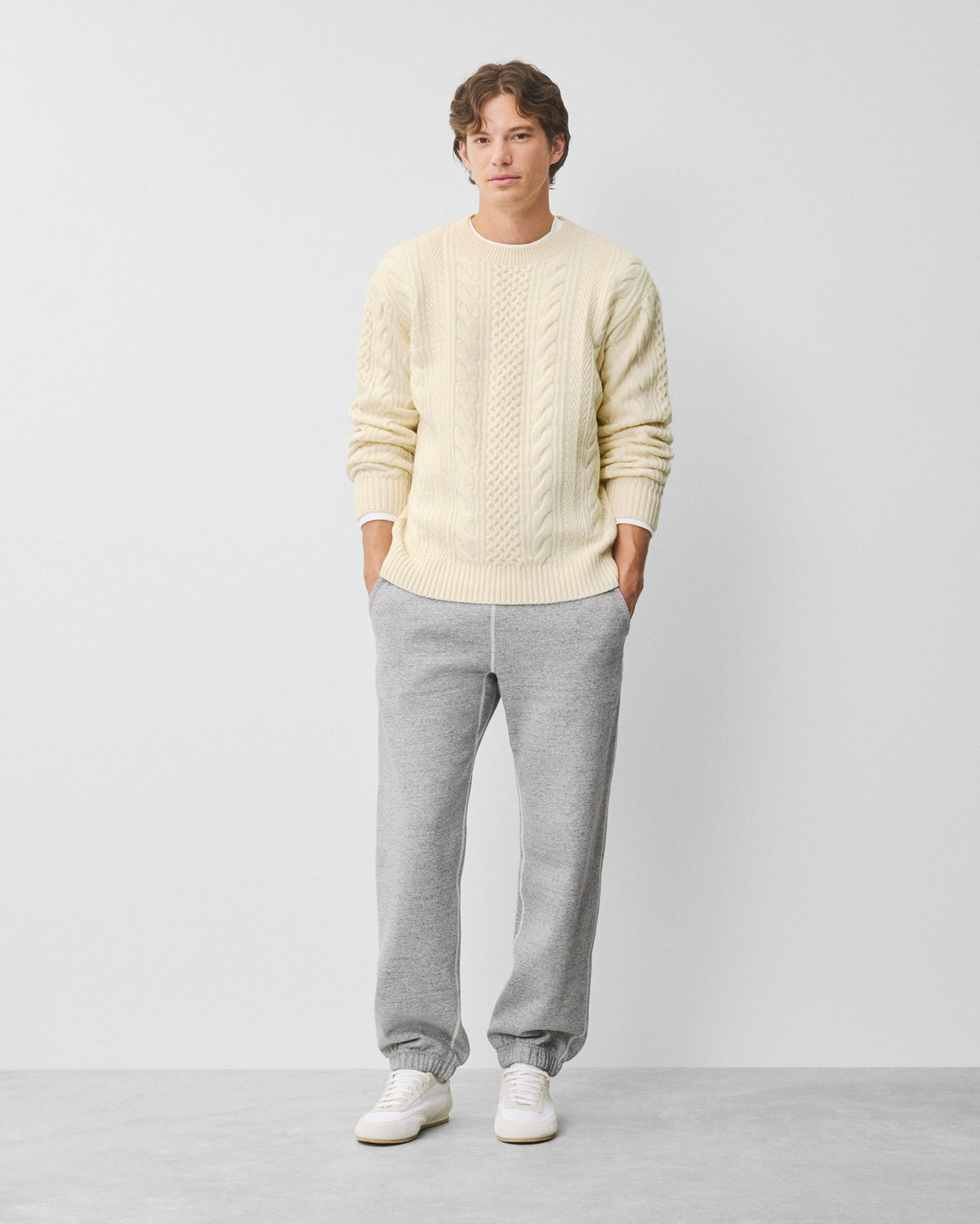 Brushed Fleece Standard Sweatpant