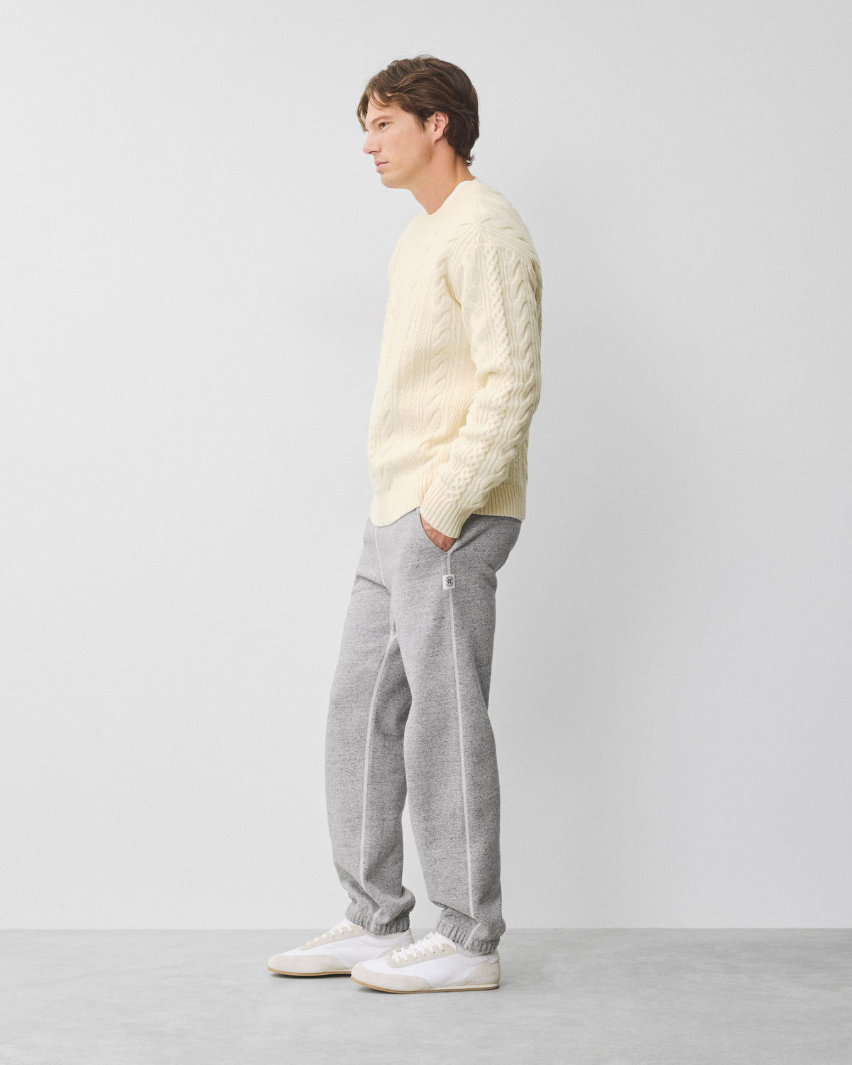 Brushed Fleece Standard Sweatpant