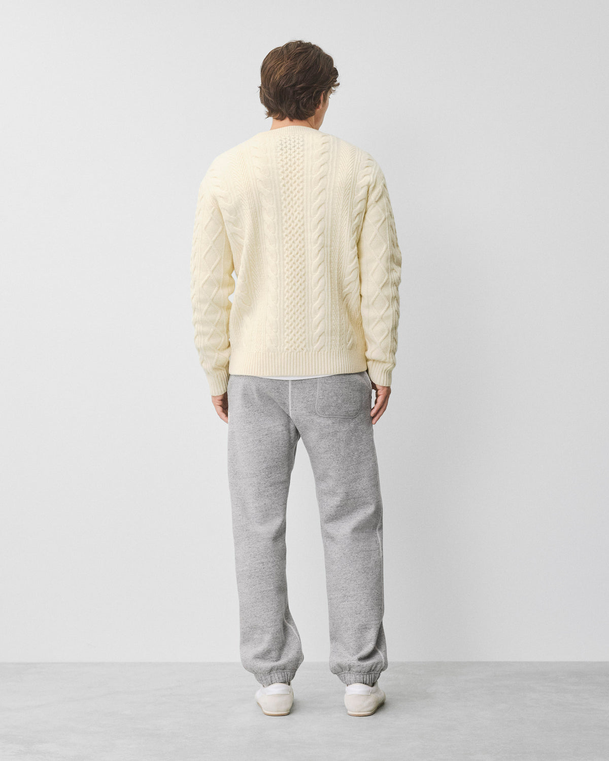 Brushed Fleece Standard Sweatpant