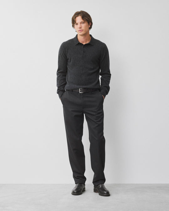 Wool Gabardine Service Pant