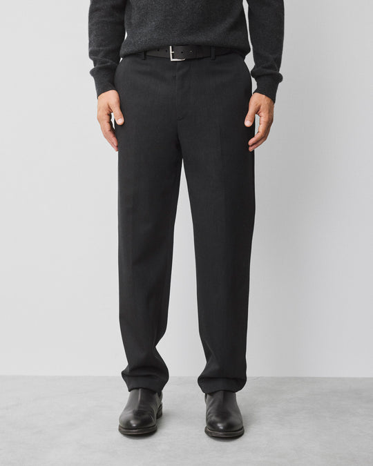 Wool Gabardine Service Pant