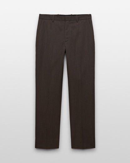 Wool Gabardine Service Pant