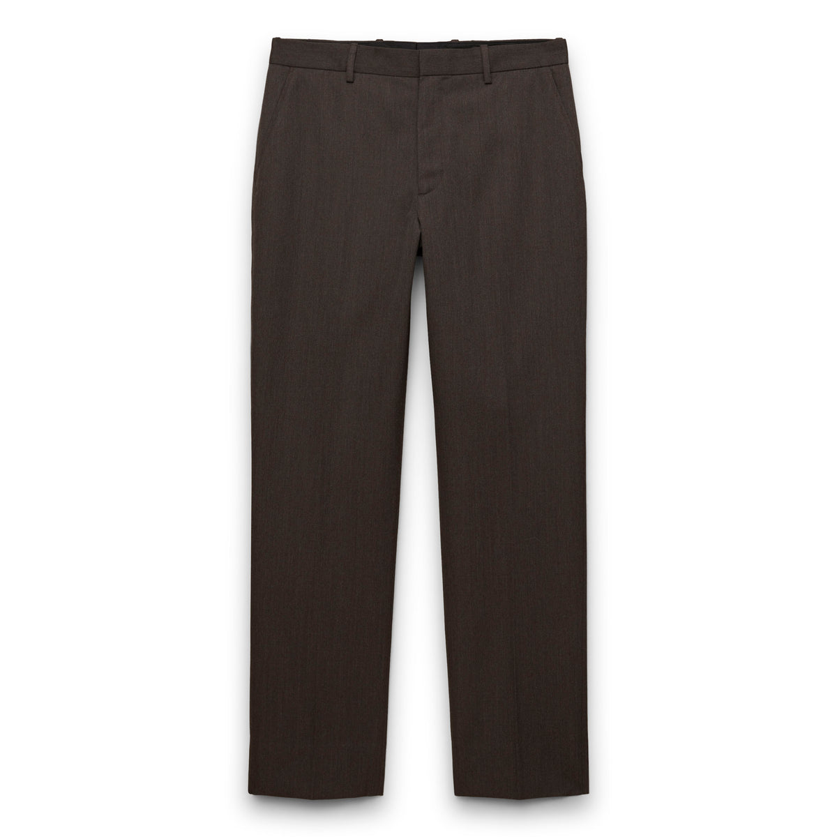 Wool Gabardine Service Pant