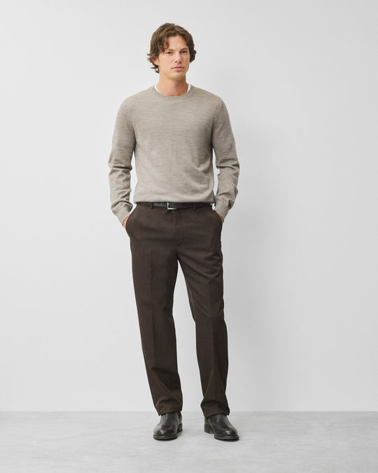 Wool Gabardine Service Pant