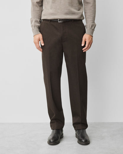 Wool Gabardine Service Pant