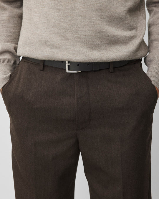 Wool Gabardine Service Pant