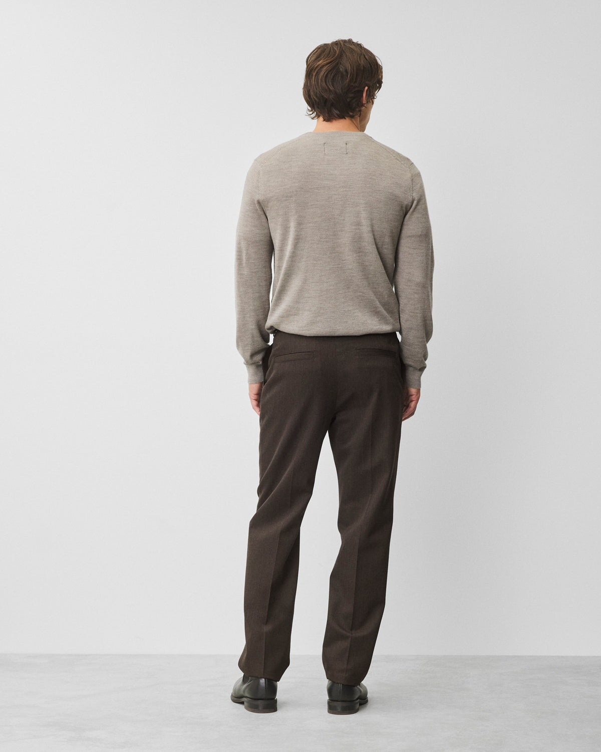Wool Gabardine Service Pant