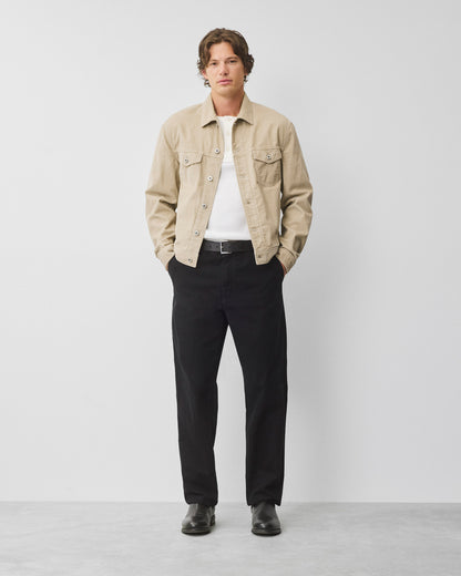 Cotton Canvas Grounds Standard Pant