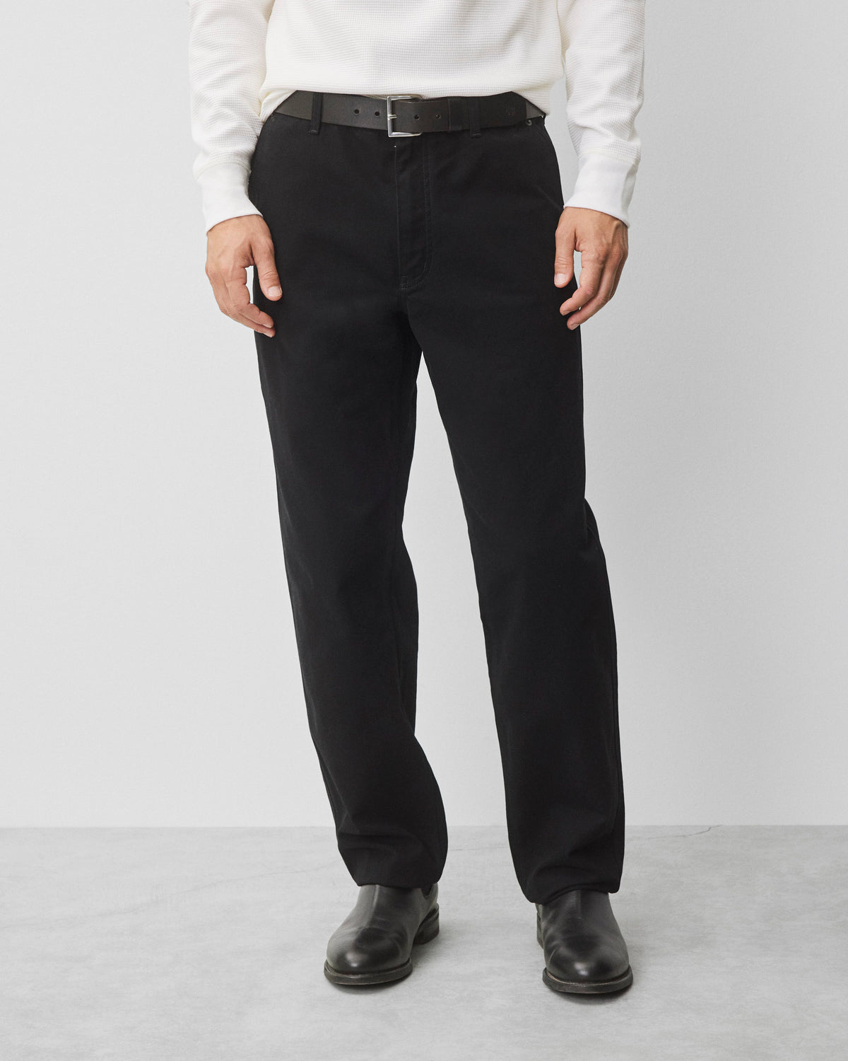 Cotton Canvas Grounds Standard Pant