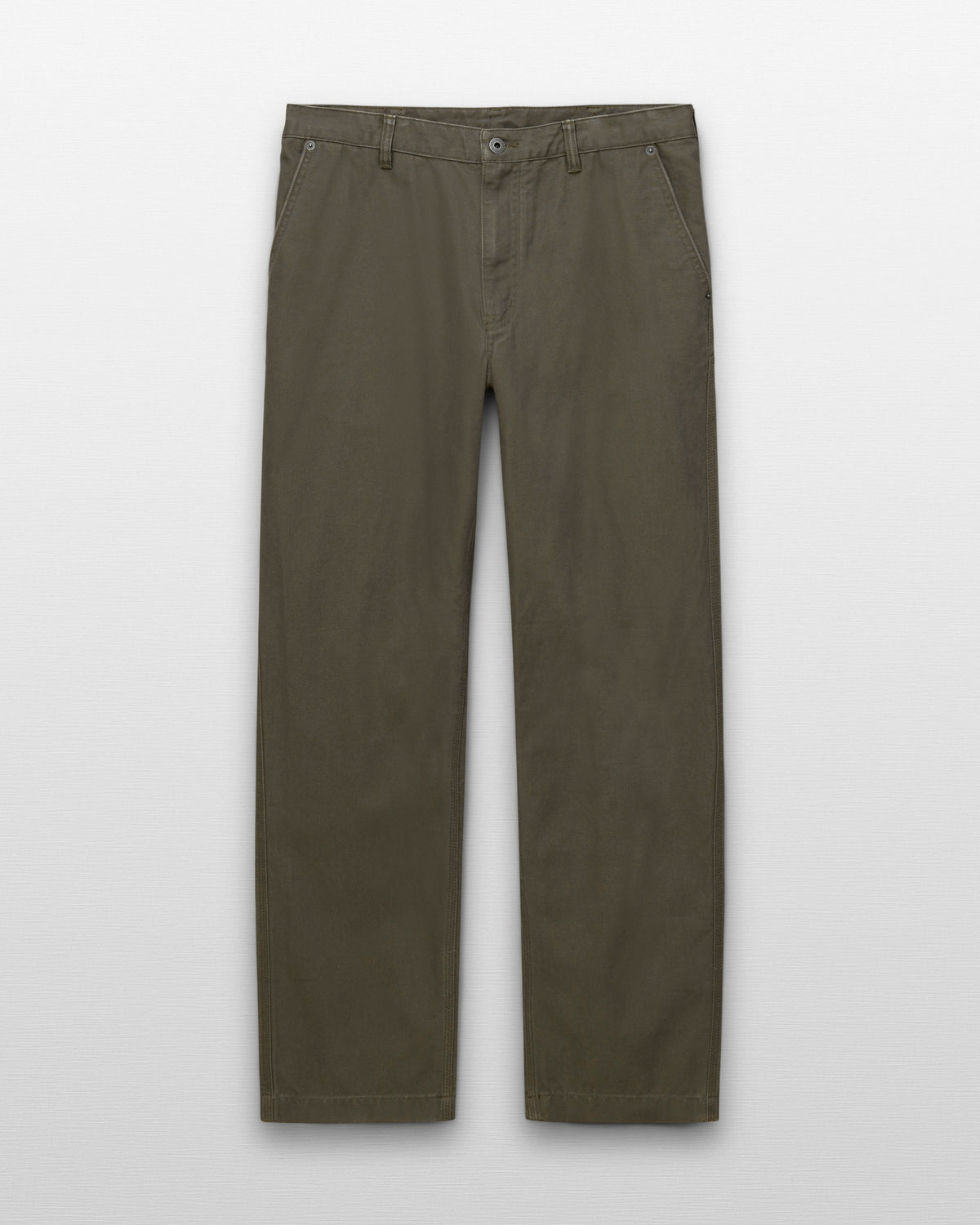 Cotton Canvas Grounds Standard Pant