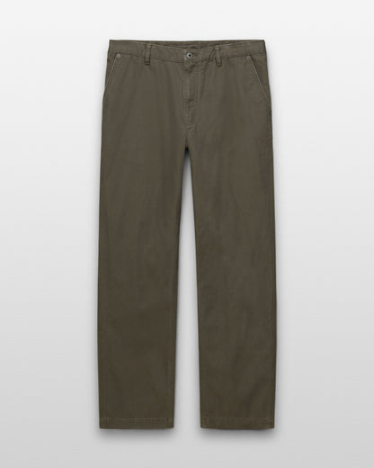 Cotton Canvas Grounds Standard Pant